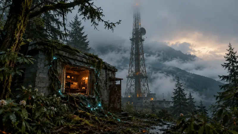 The Forgotten Radio Tower: Secrets of the Abandoned Station