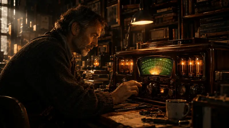 The Radio Technician Who Found a Message from 1939